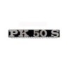 Embleme de portière aile Vespa 50 PK S